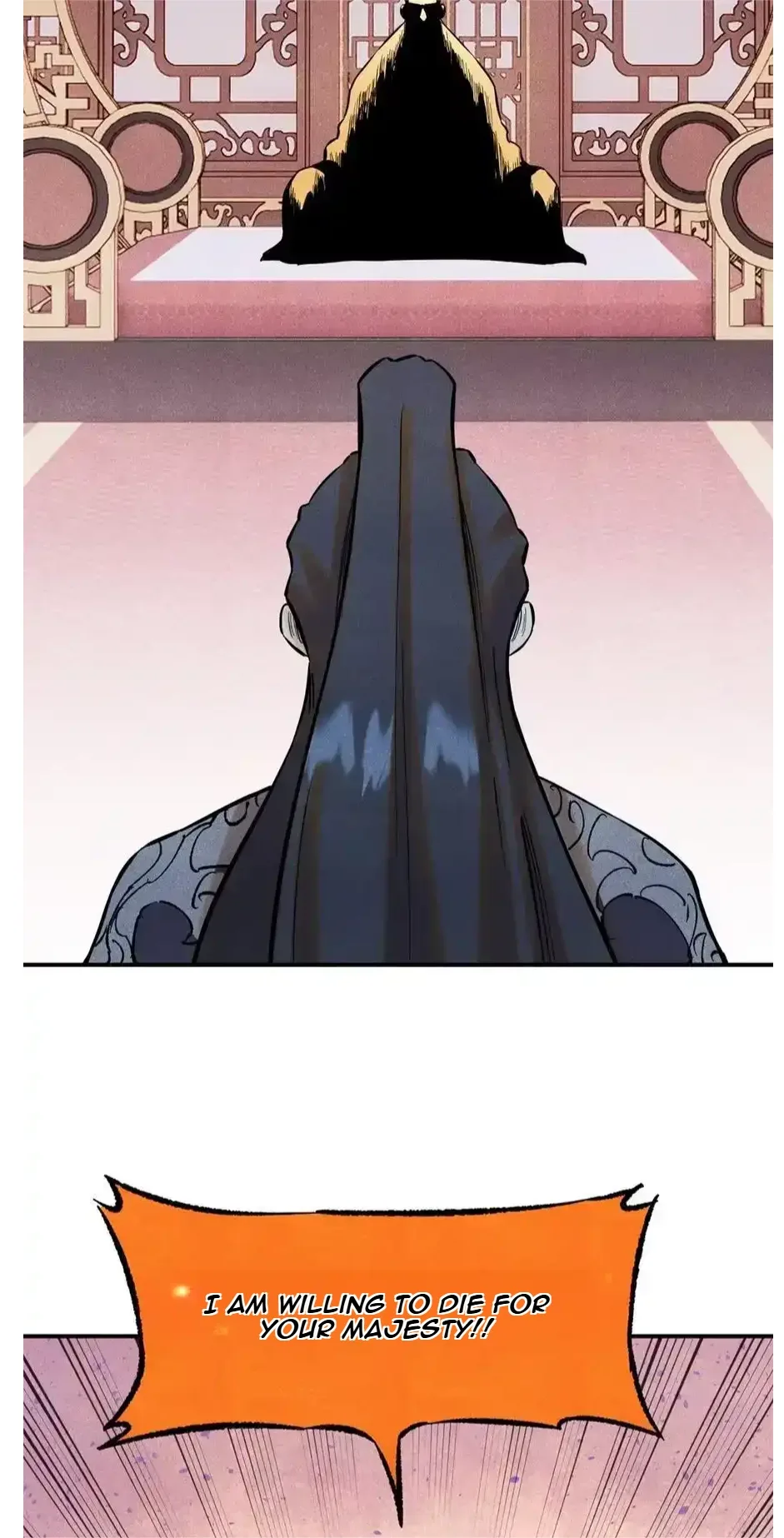 The Unyielding Will to Die Chapter 62 page 18