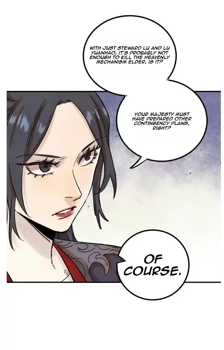 The Unyielding Will to Die Chapter 62 page 27