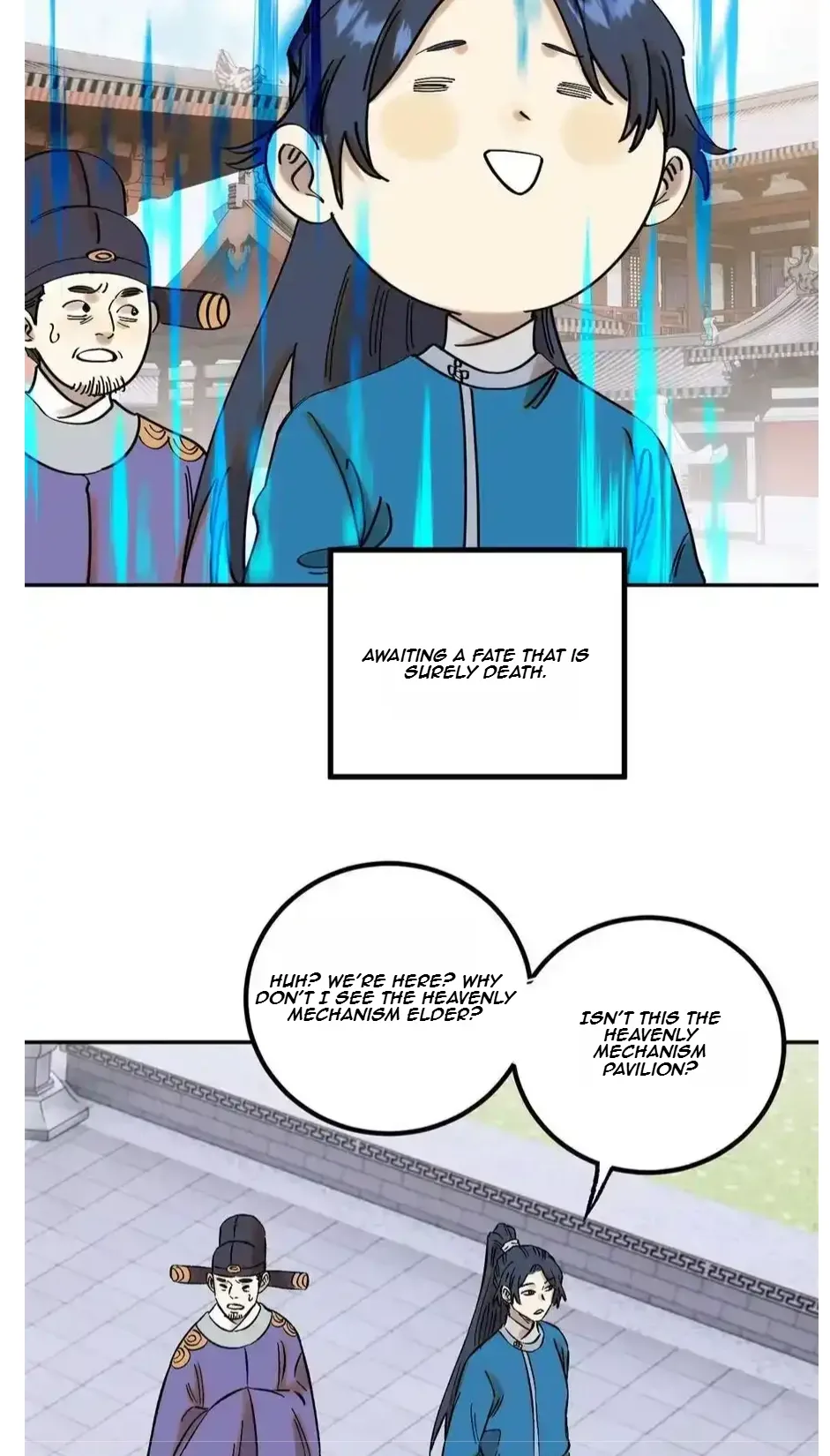 The Unyielding Will to Die Chapter 62 page 30