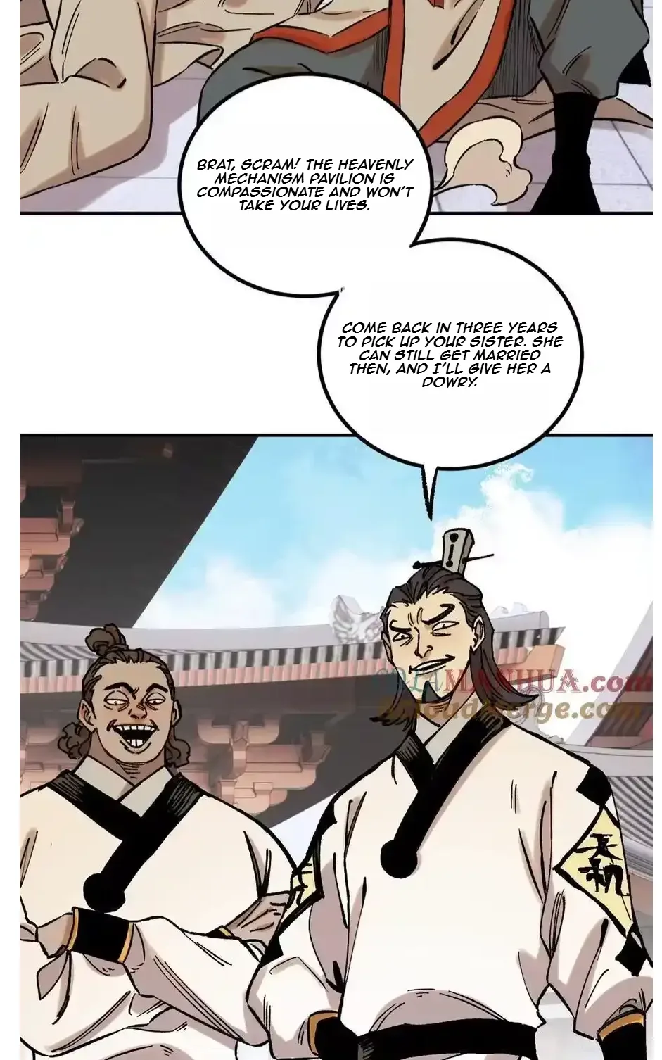 The Unyielding Will to Die Chapter 62 page 35