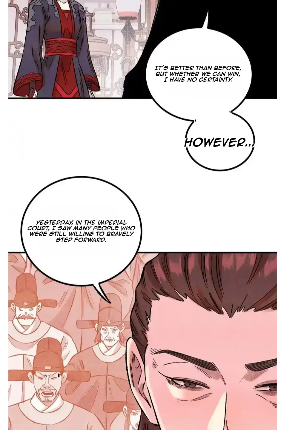 The Unyielding Will to Die Chapter 61 page 35