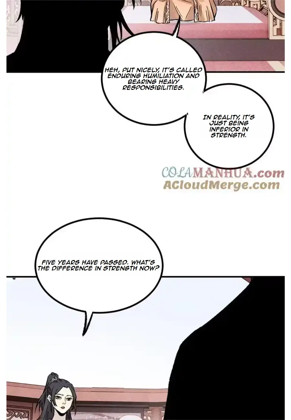 The Unyielding Will to Die Chapter 61 page 34