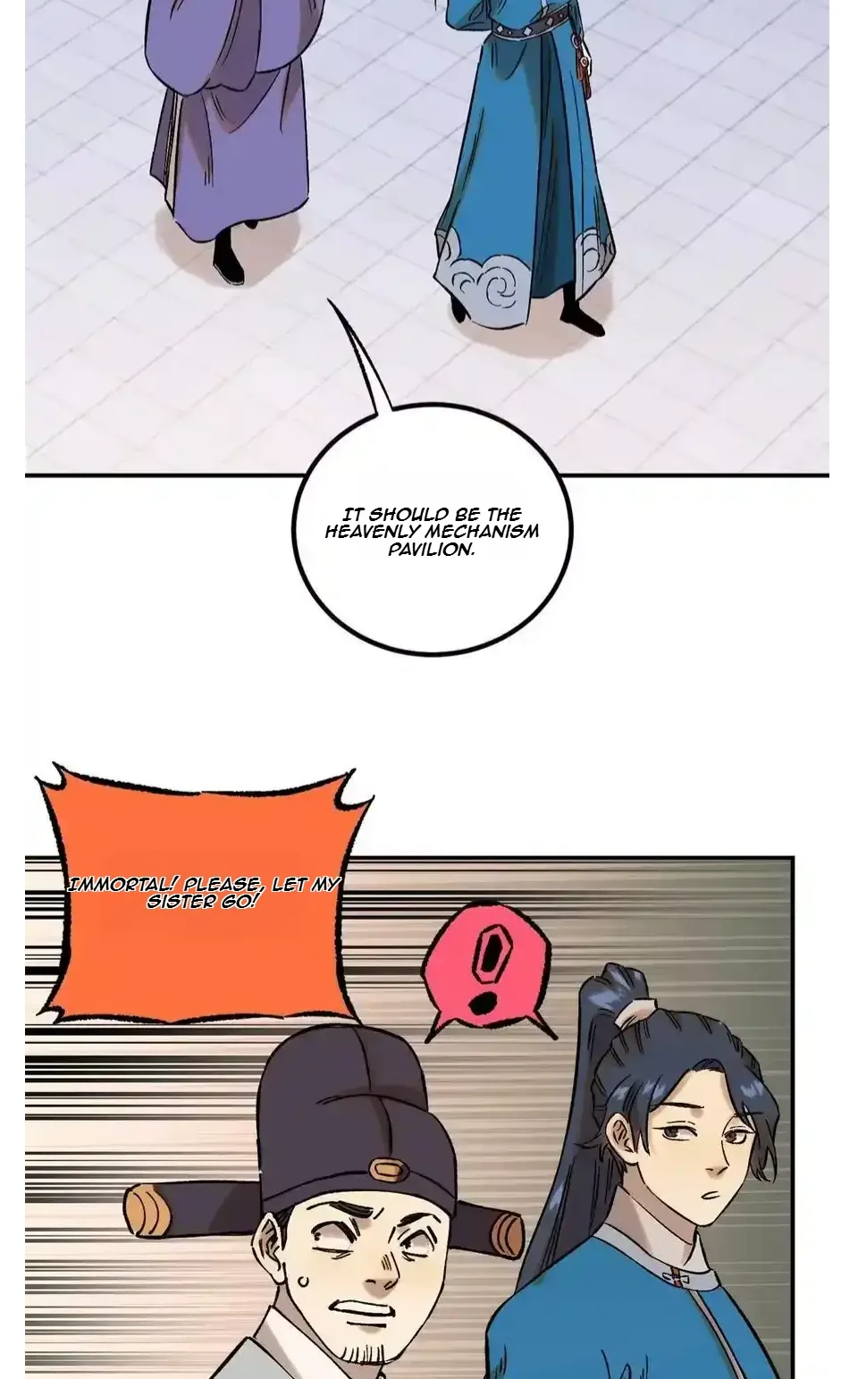 The Unyielding Will to Die Chapter 62 page 31