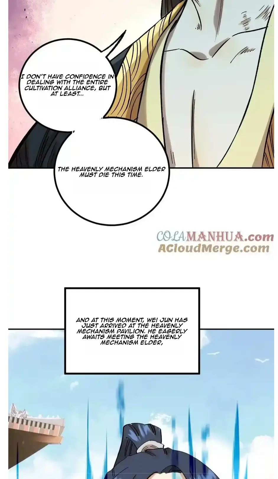 The Unyielding Will to Die Chapter 62 page 29
