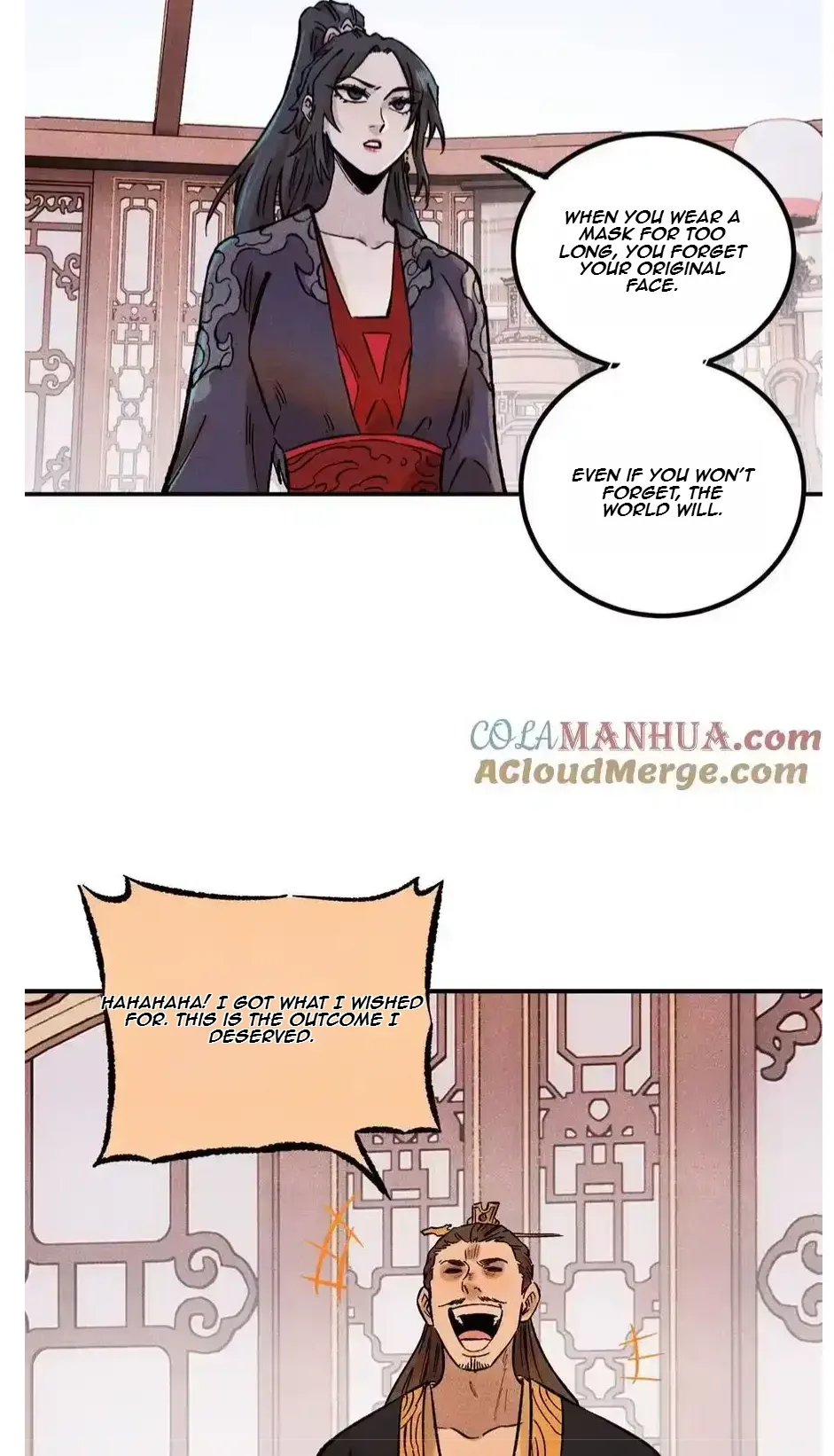 The Unyielding Will to Die Chapter 61 page 37