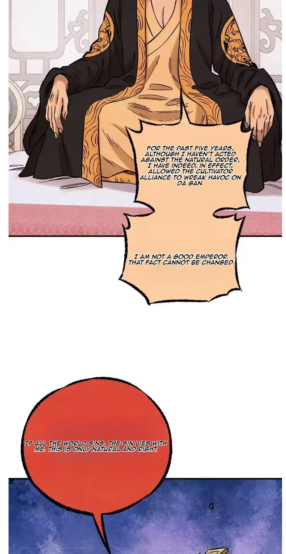 The Unyielding Will to Die Chapter 61 page 38