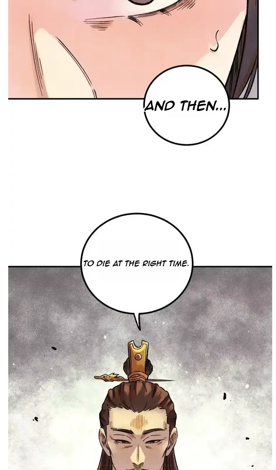 The Unyielding Will to Die Chapter 61 page 45