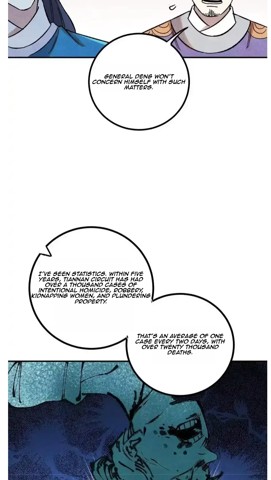 The Unyielding Will to Die Chapter 63 page 10