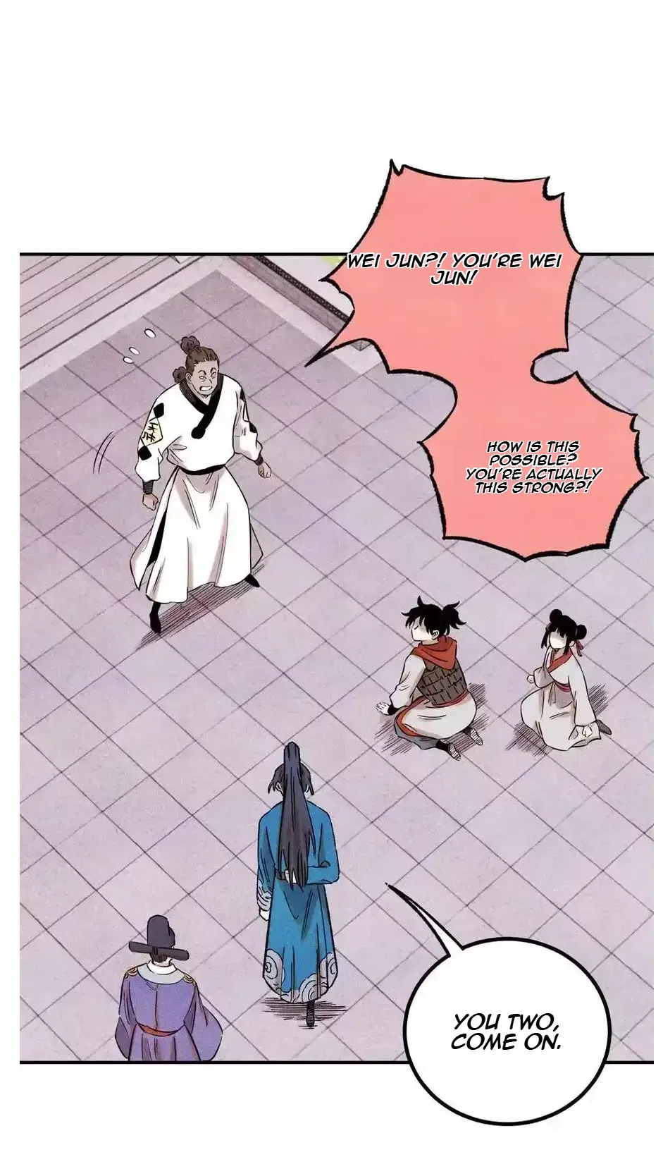 The Unyielding Will to Die Chapter 63 page 2