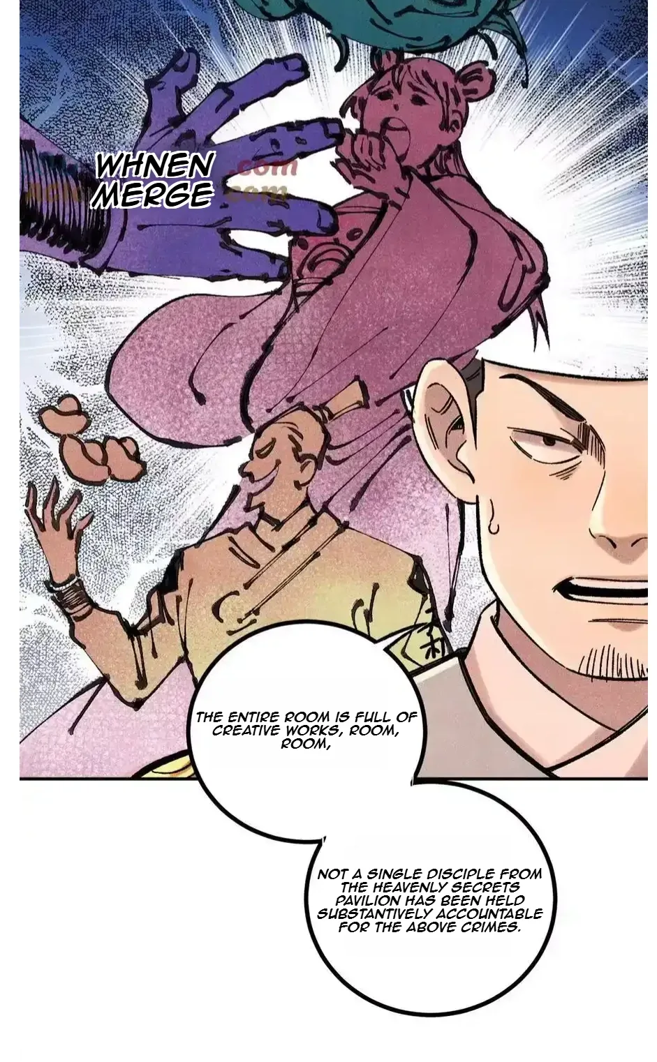 The Unyielding Will to Die Chapter 63 page 11