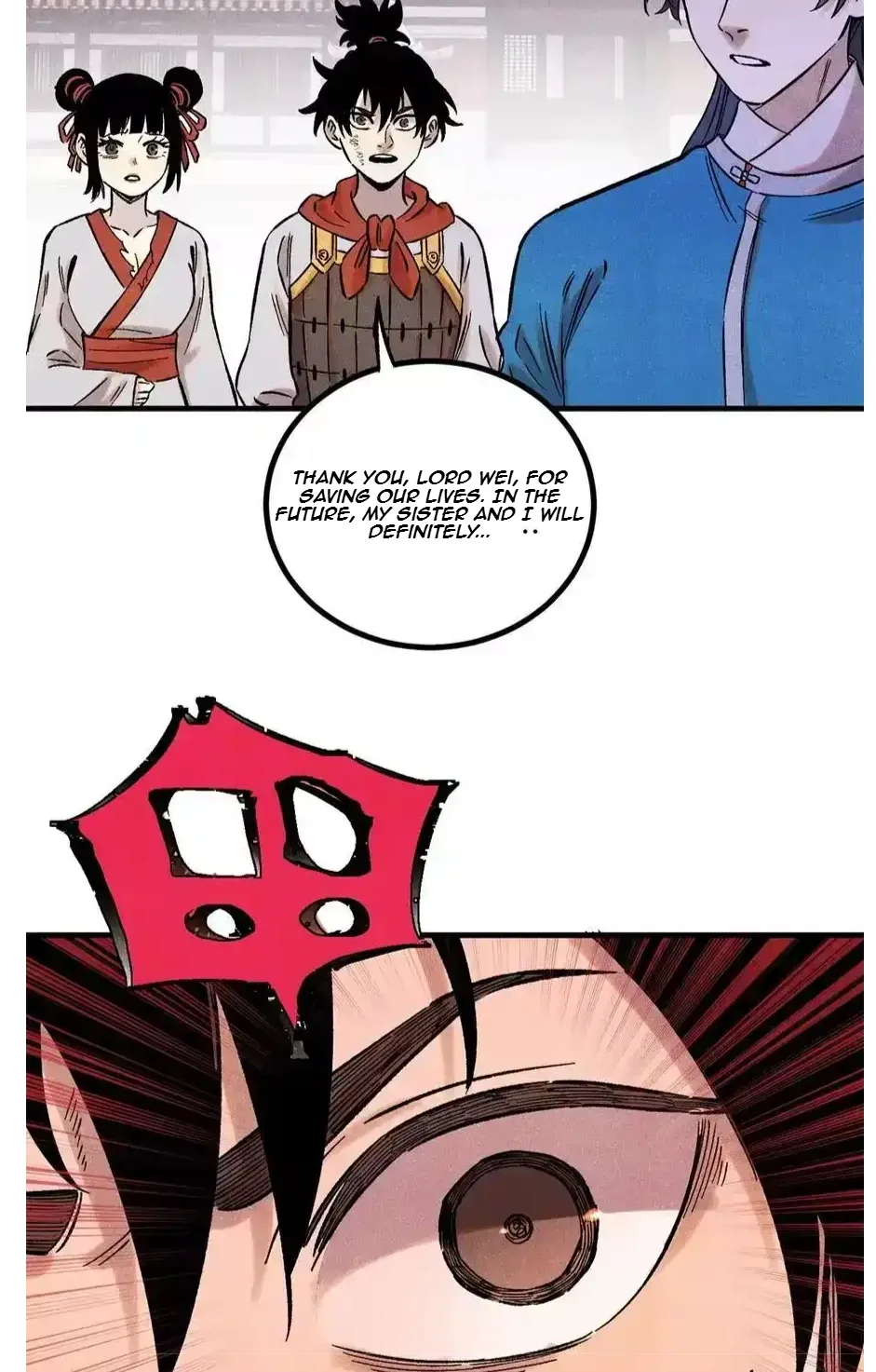 The Unyielding Will to Die Chapter 63 page 32