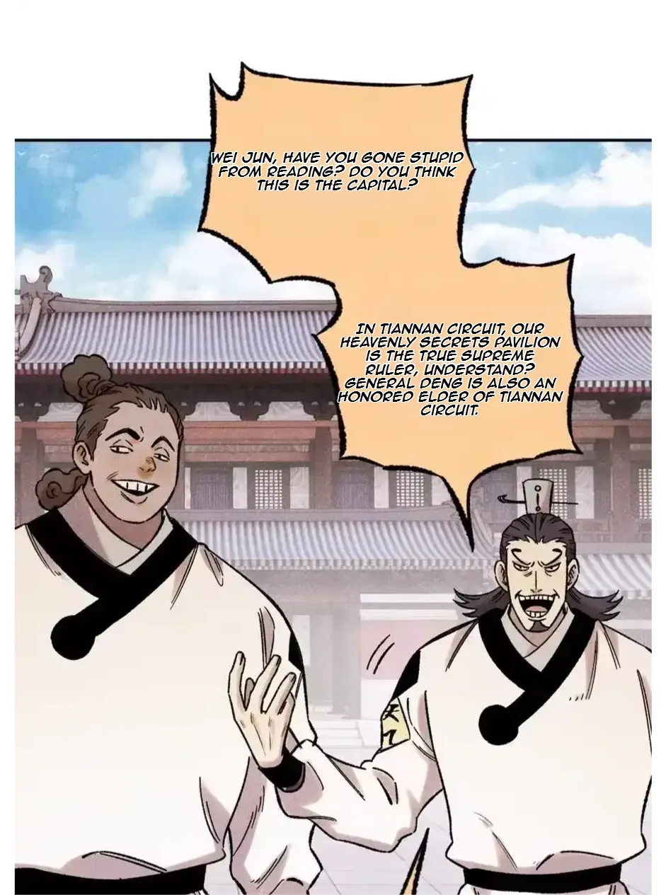 The Unyielding Will to Die Chapter 63 page 8