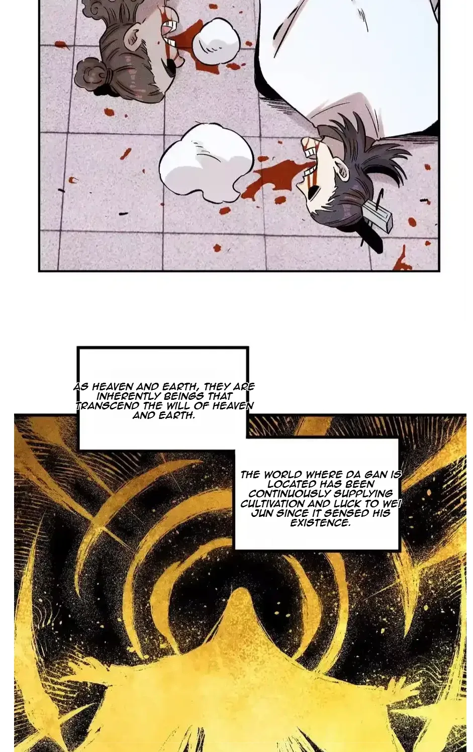 The Unyielding Will to Die Chapter 63 page 29