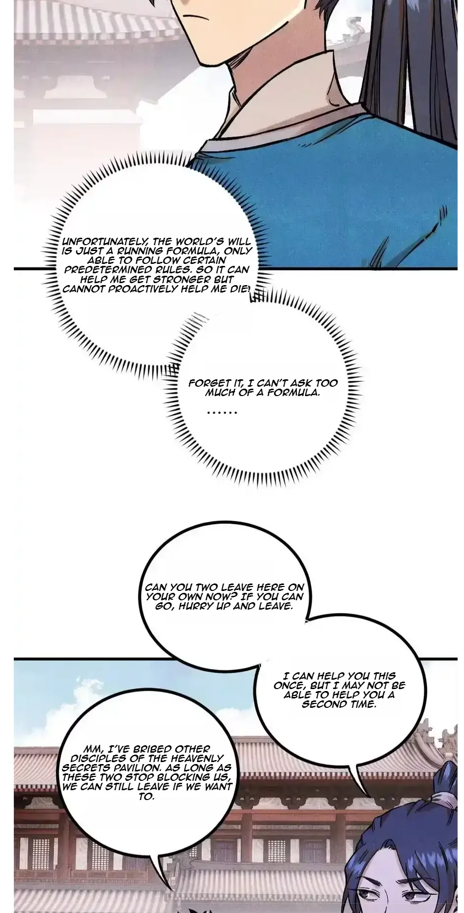 The Unyielding Will to Die Chapter 63 page 31
