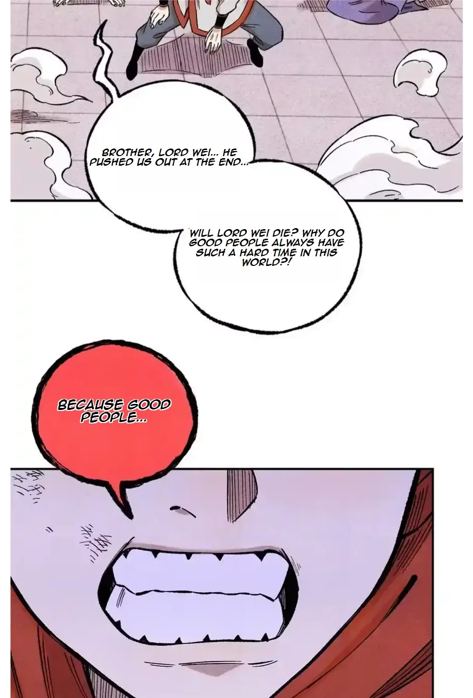 The Unyielding Will to Die Chapter 63 page 38
