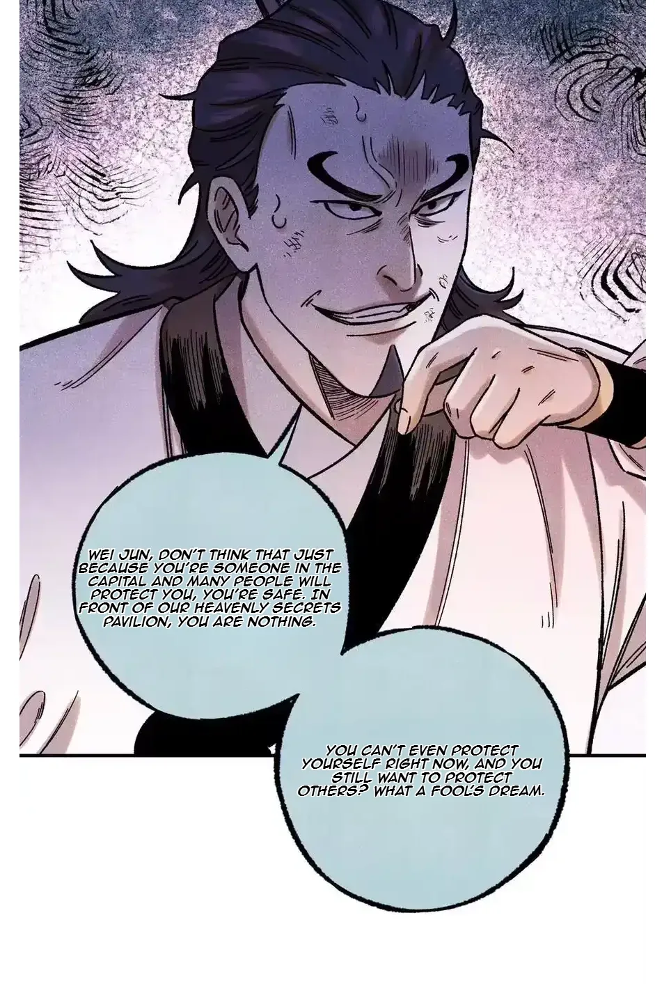 The Unyielding Will to Die Chapter 63 page 6