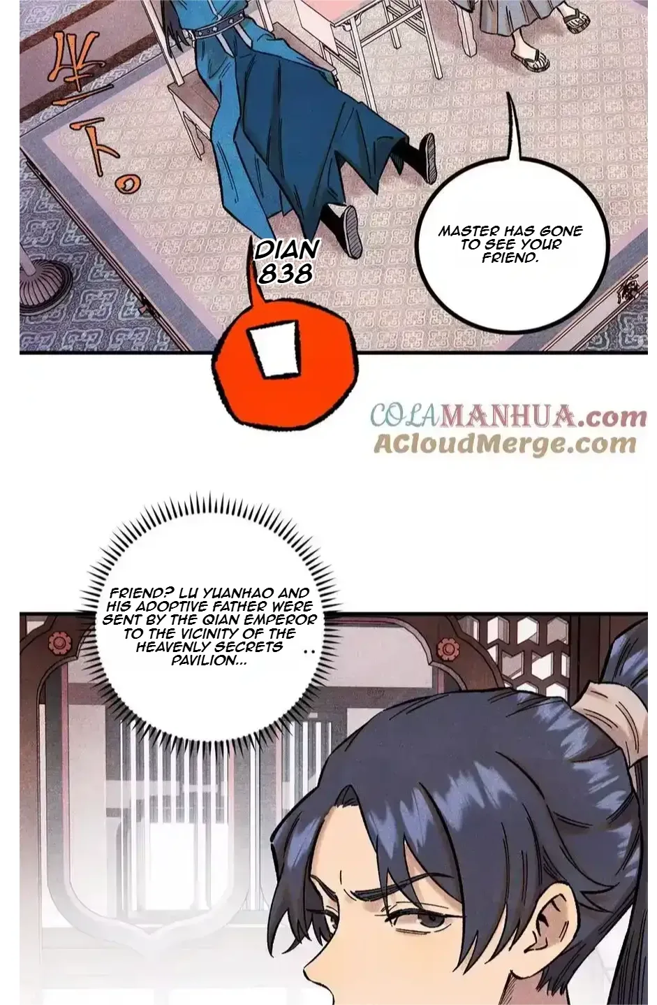 The Unyielding Will to Die Chapter 63 page 46