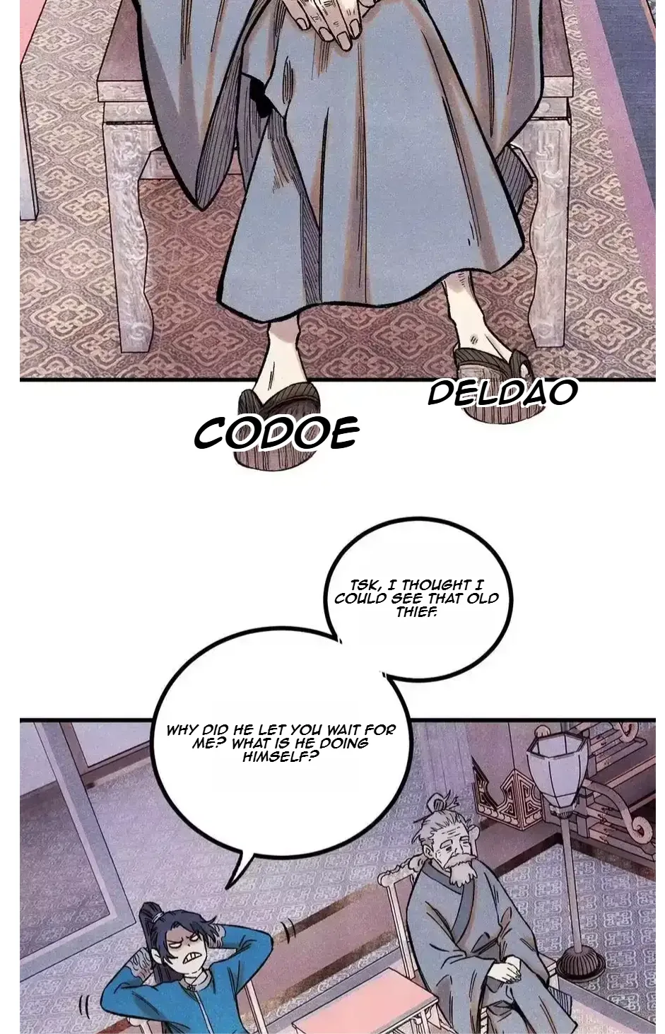 The Unyielding Will to Die Chapter 63 page 45
