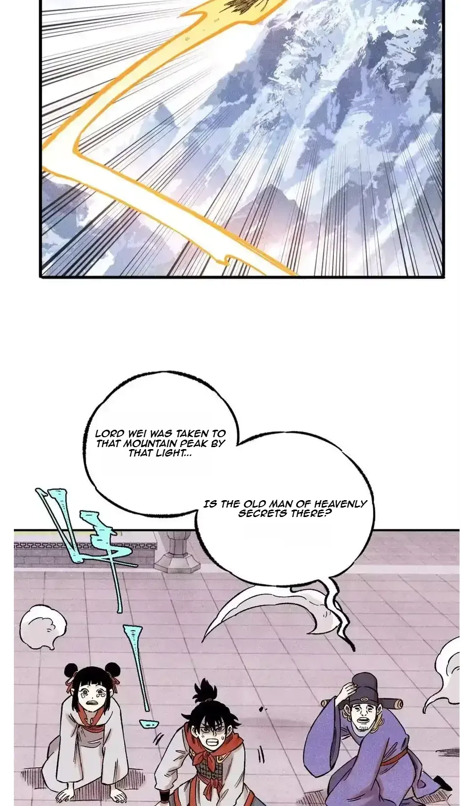 The Unyielding Will to Die Chapter 63 page 37