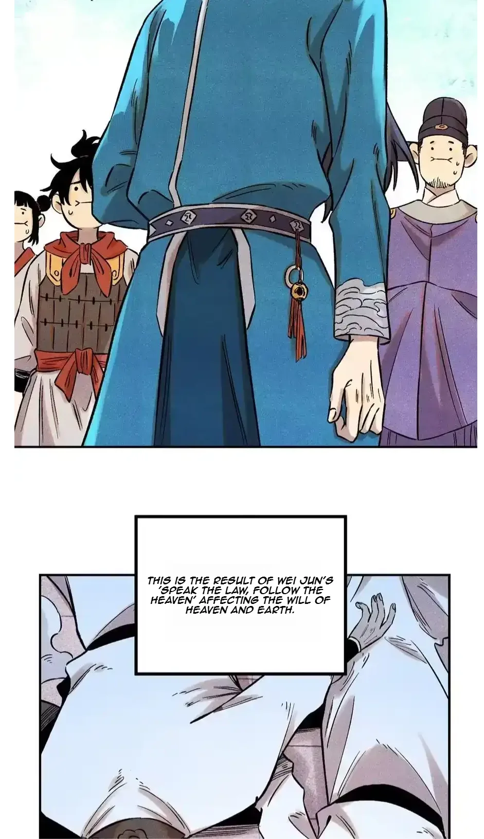 The Unyielding Will to Die Chapter 63 page 28