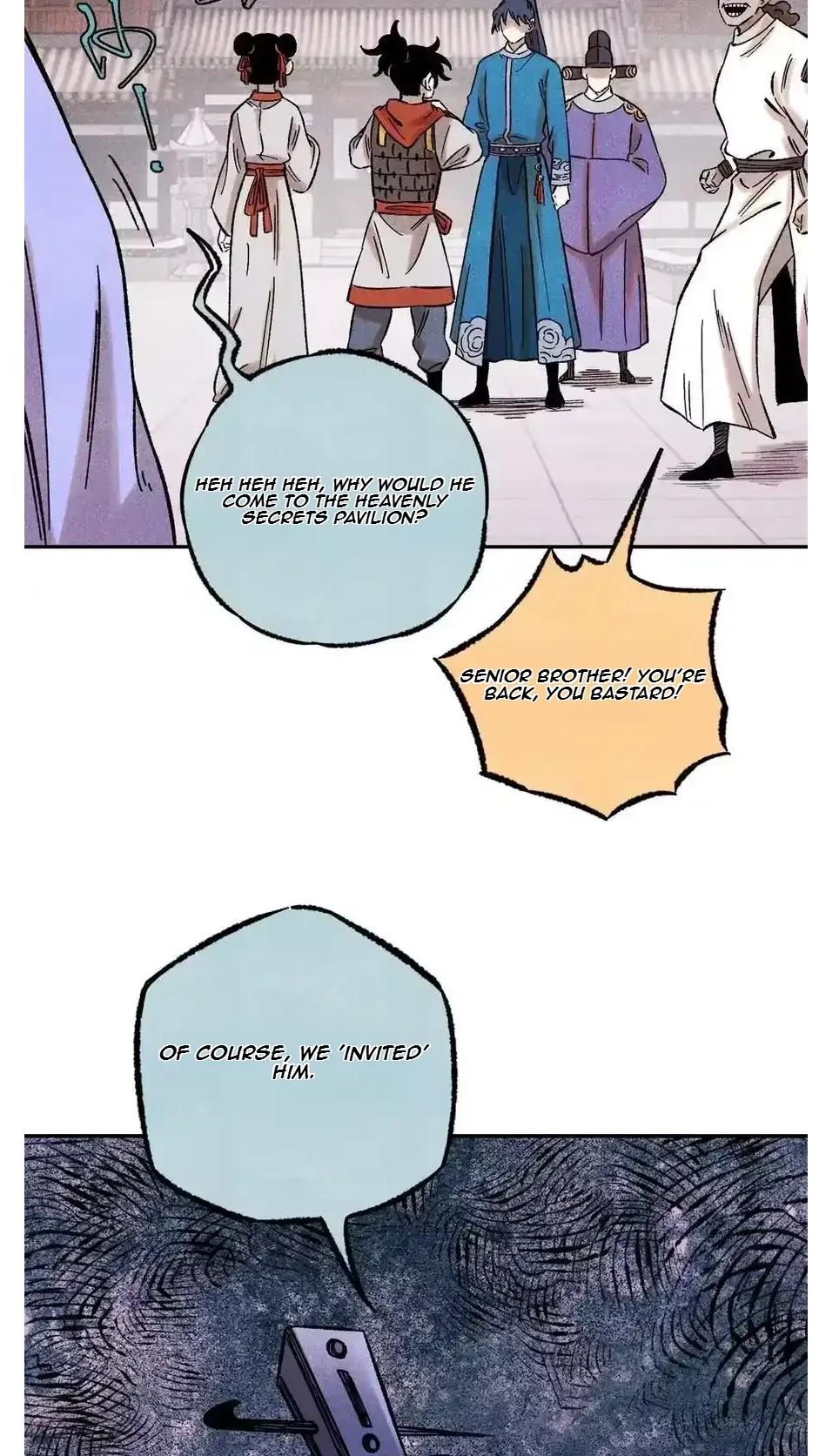 The Unyielding Will to Die Chapter 63 page 5