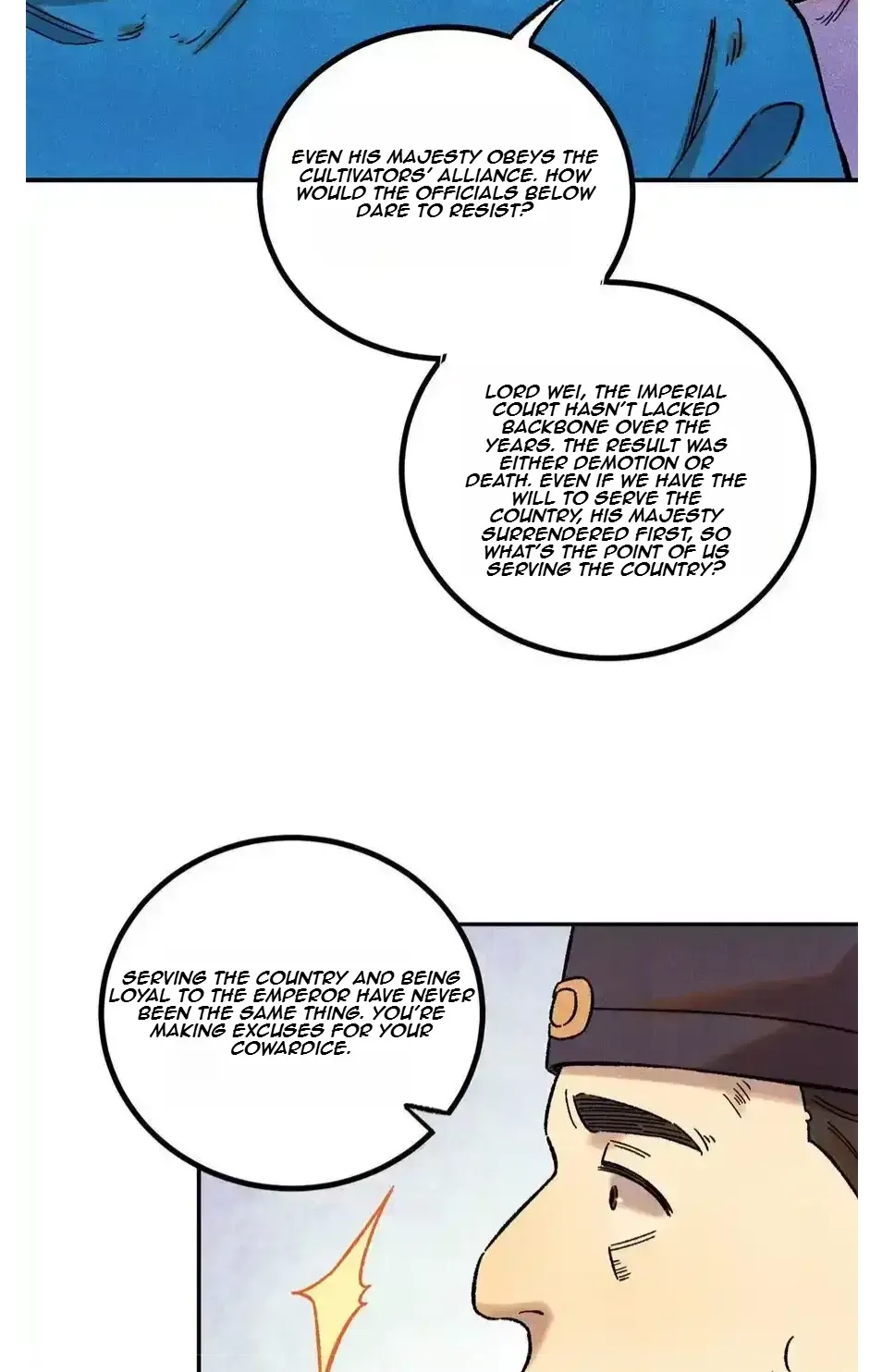 The Unyielding Will to Die Chapter 63 page 16