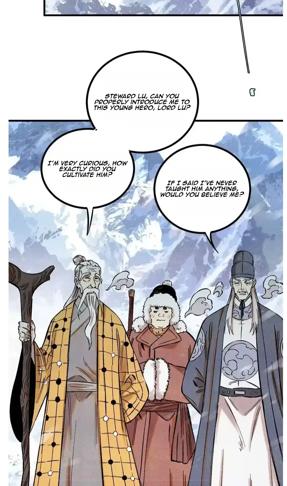The Unyielding Will to Die Chapter 63 page 48