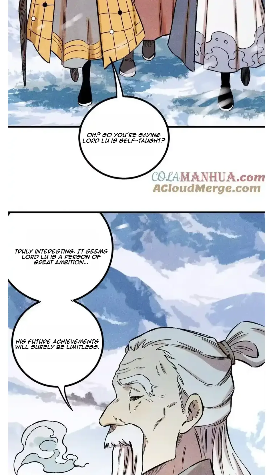 The Unyielding Will to Die Chapter 63 page 49