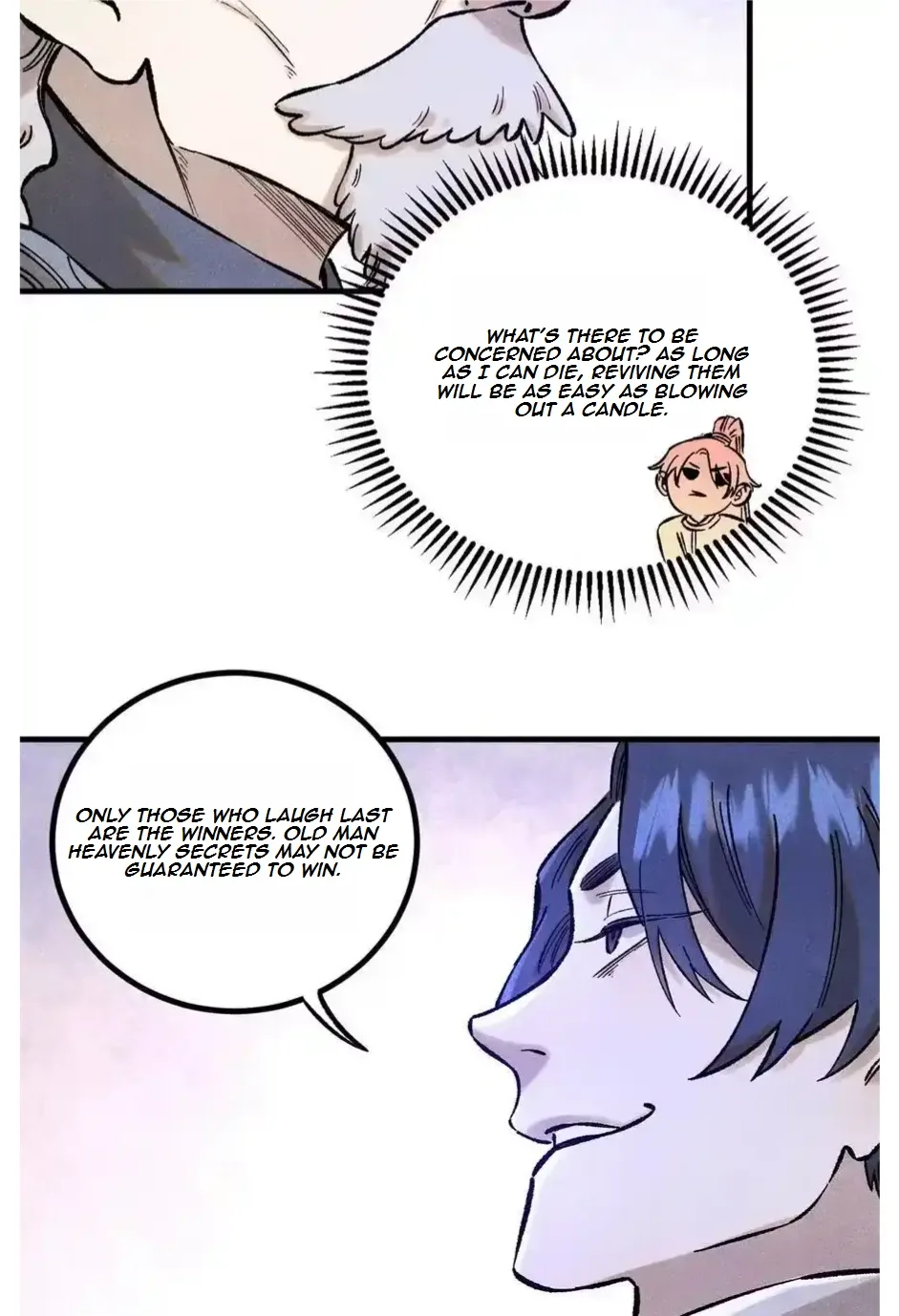The Unyielding Will to Die Chapter 64 page 10