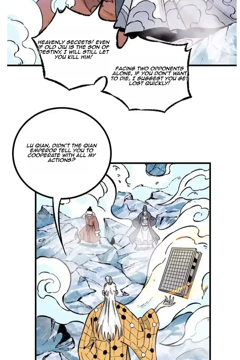 The Unyielding Will to Die Chapter 64 page 3