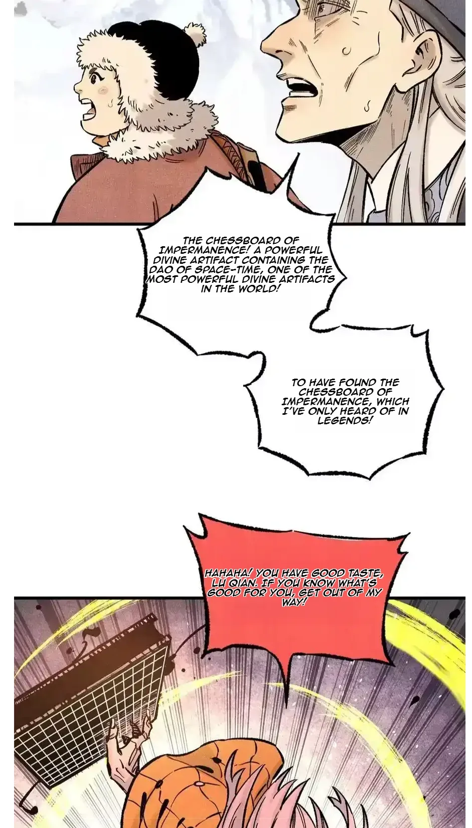 The Unyielding Will to Die Chapter 64 page 6