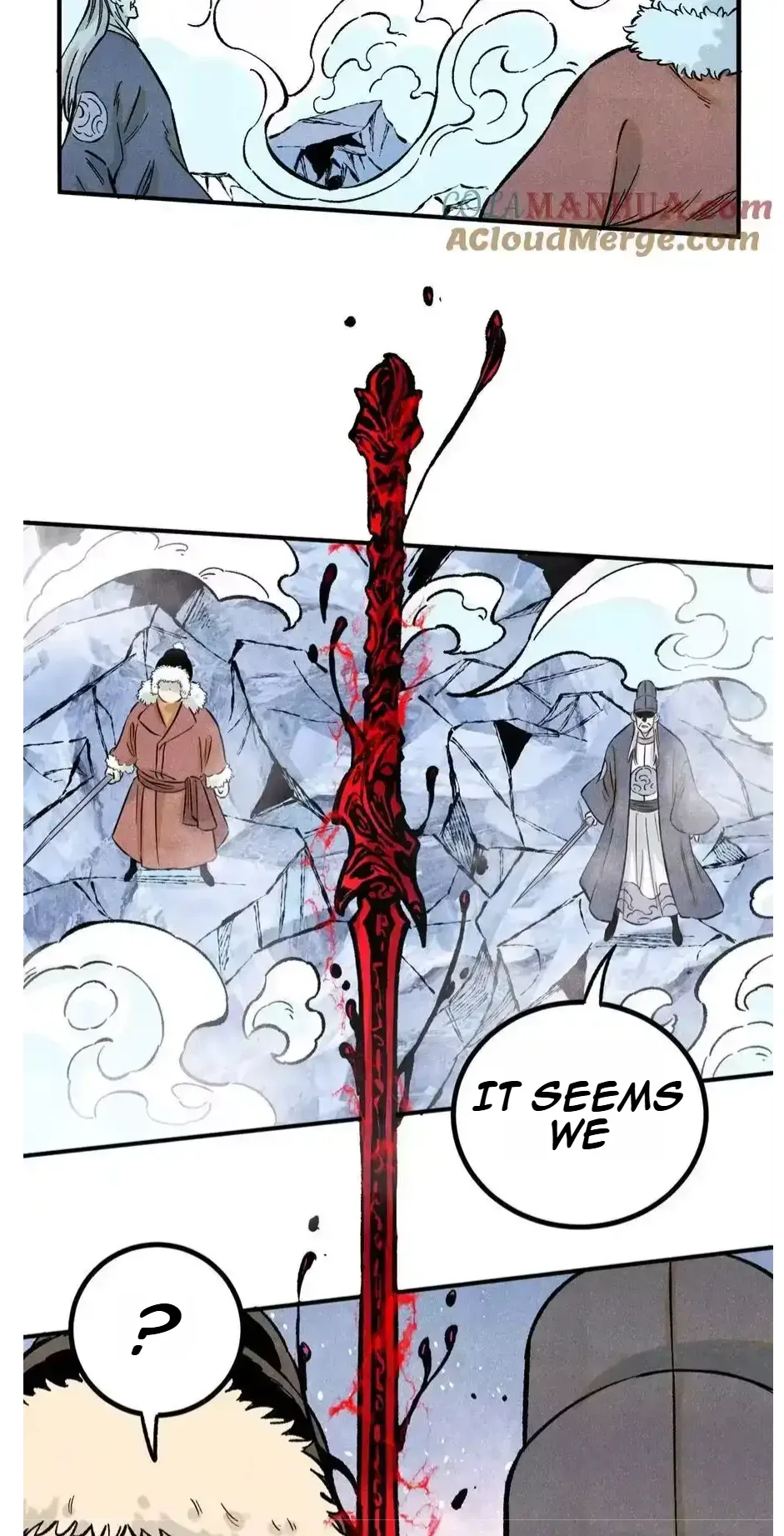 The Unyielding Will to Die Chapter 64 page 14