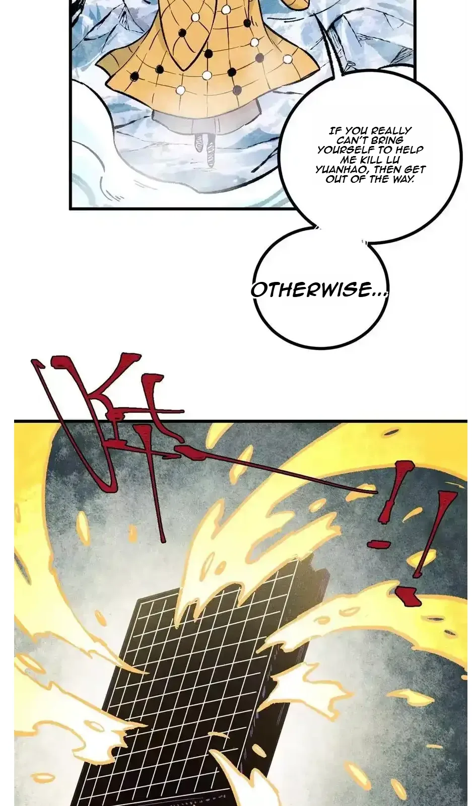 The Unyielding Will to Die Chapter 64 page 4