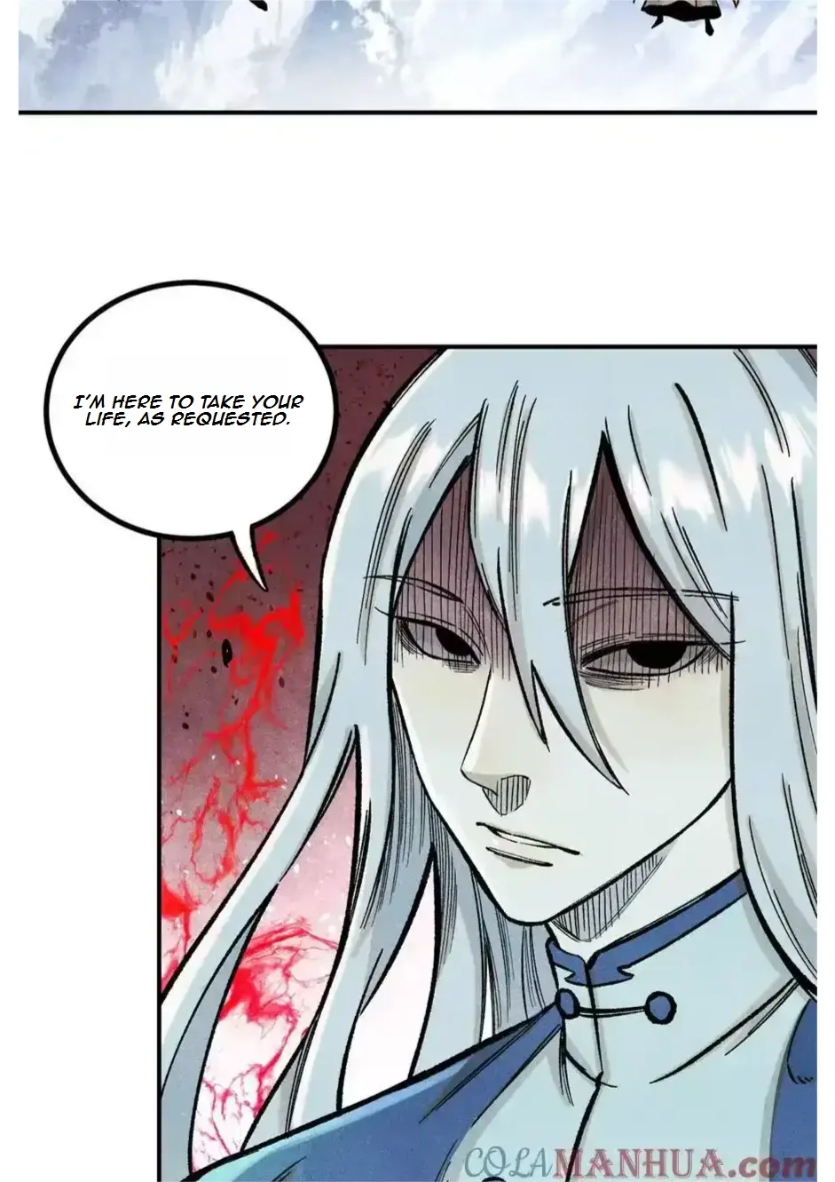 The Unyielding Will to Die Chapter 64 page 21