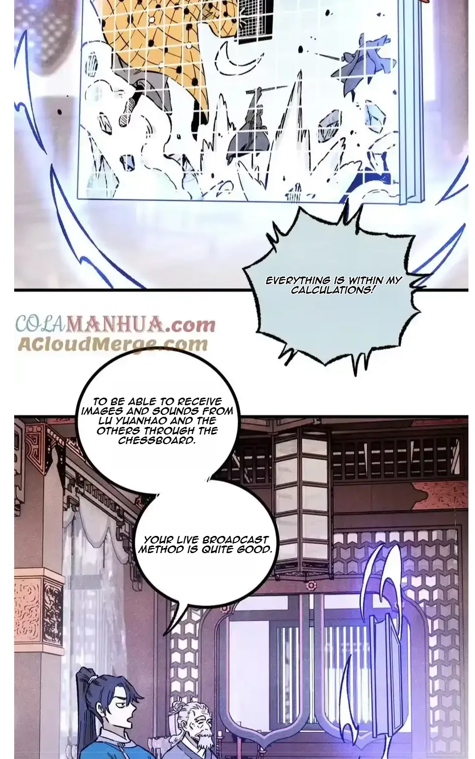 The Unyielding Will to Die Chapter 64 page 8