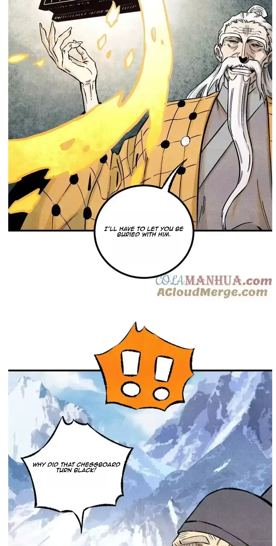 The Unyielding Will to Die Chapter 64 page 5