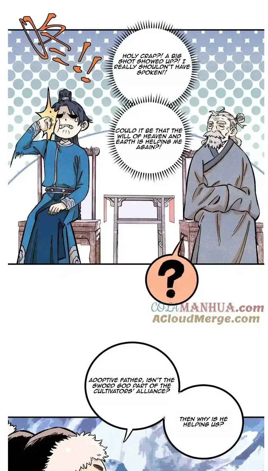 The Unyielding Will to Die Chapter 64 page 19