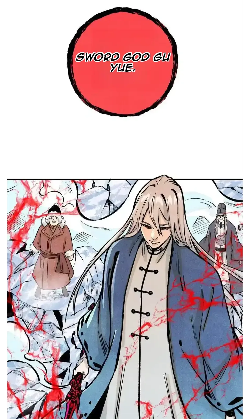 The Unyielding Will to Die Chapter 64 page 17