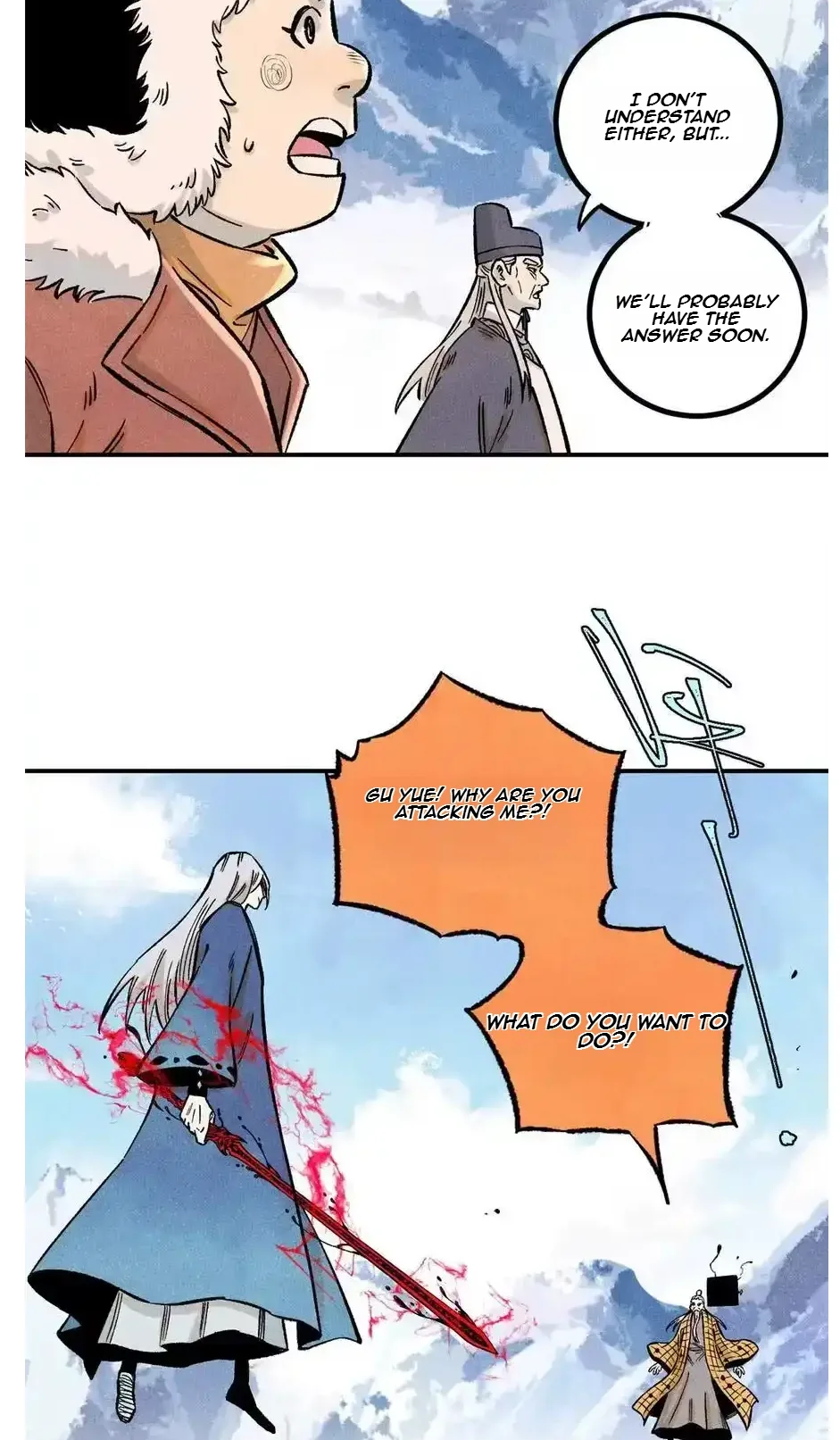 The Unyielding Will to Die Chapter 64 page 20