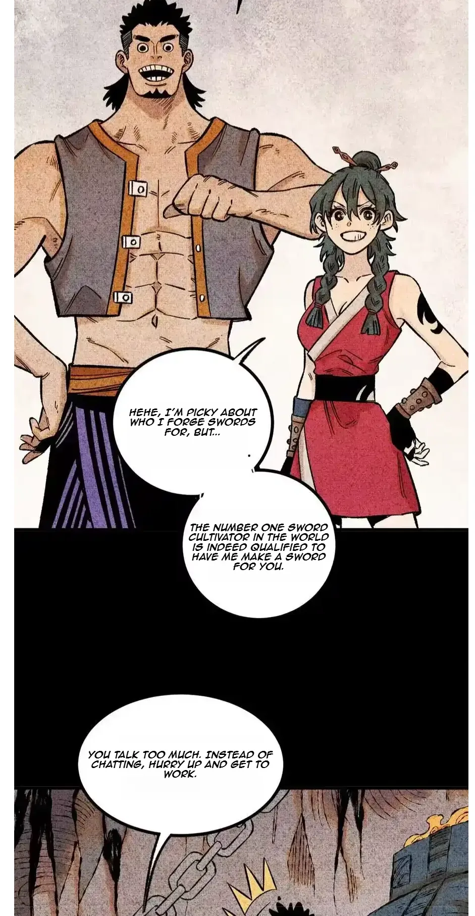 The Unyielding Will to Die Chapter 64 page 36
