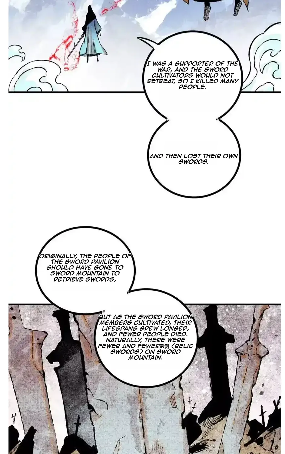 The Unyielding Will to Die Chapter 64 page 31