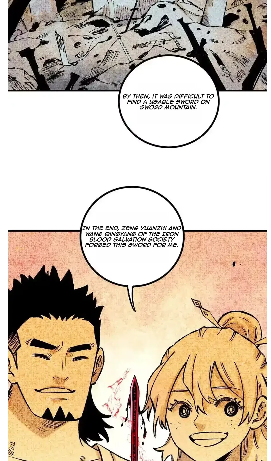 The Unyielding Will to Die Chapter 64 page 32