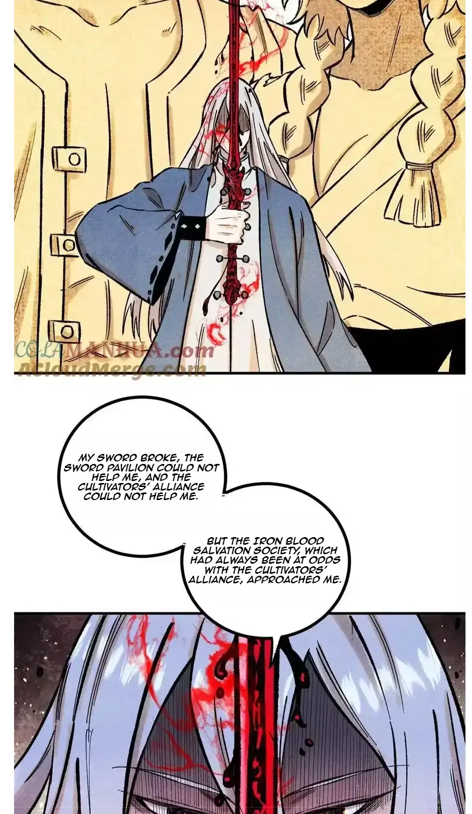 The Unyielding Will to Die Chapter 64 page 33