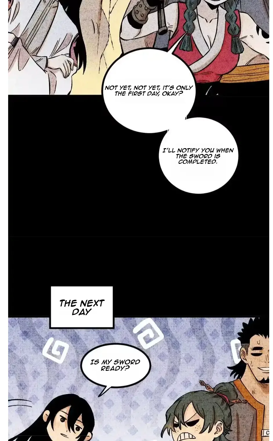 The Unyielding Will to Die Chapter 64 page 39