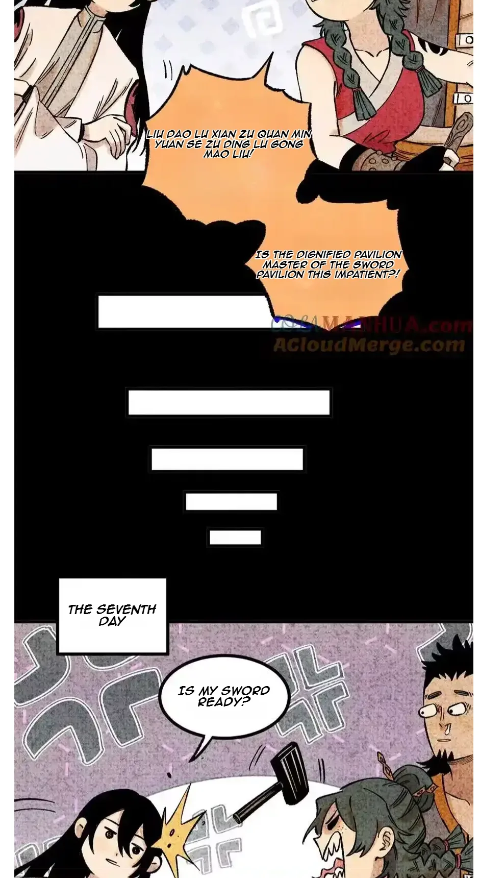 The Unyielding Will to Die Chapter 64 page 40