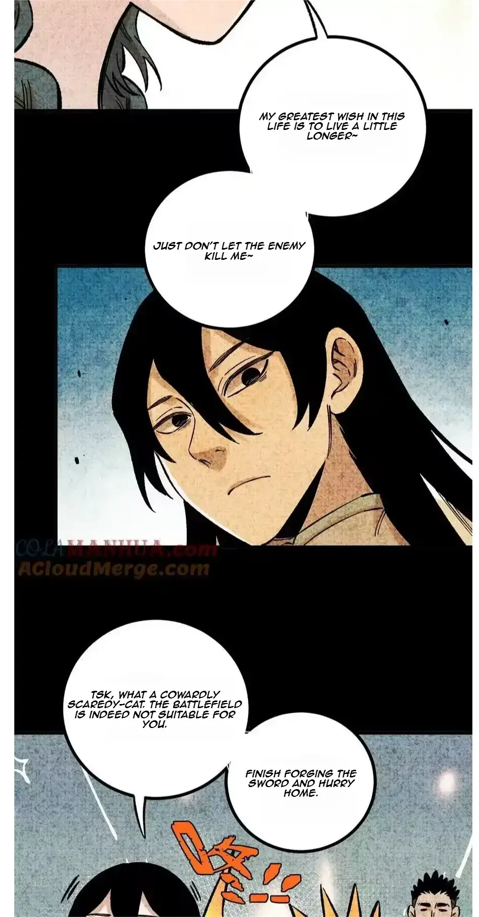 The Unyielding Will to Die Chapter 64 page 46