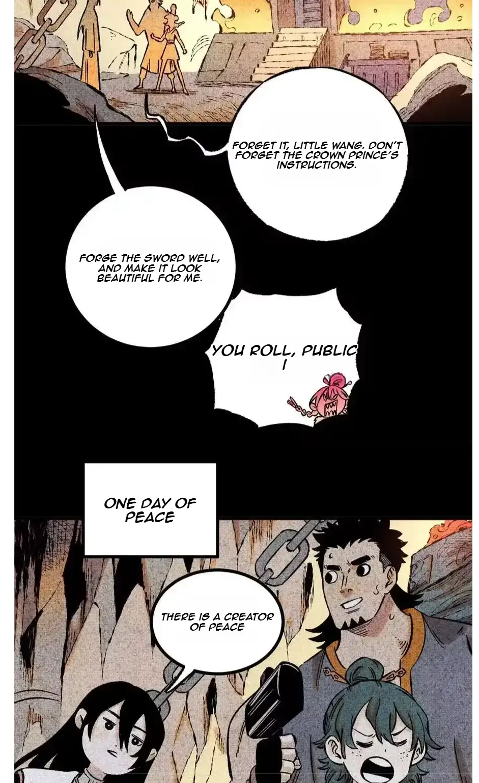 The Unyielding Will to Die Chapter 64 page 38