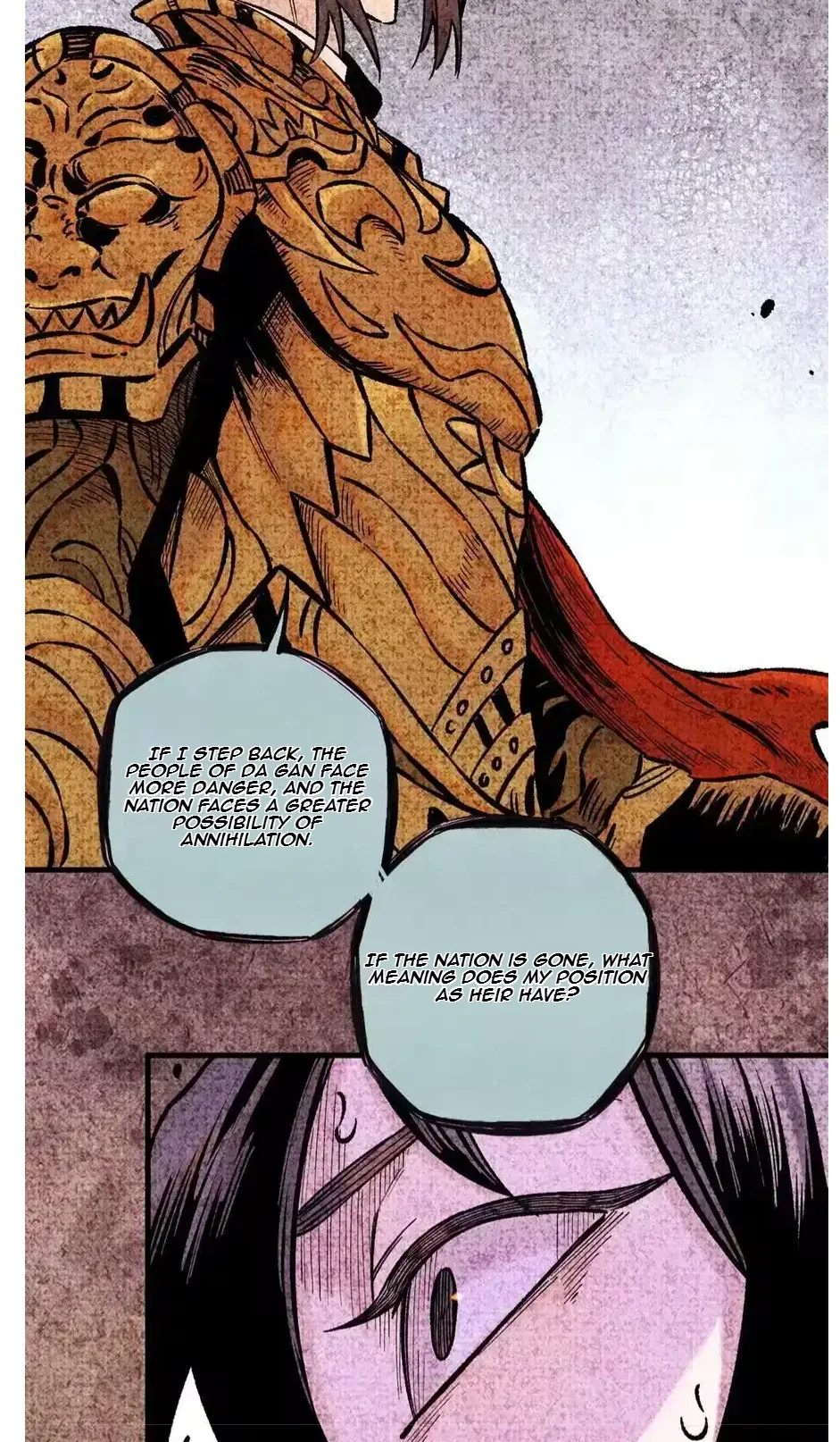 The Unyielding Will to Die Chapter 65 page 20