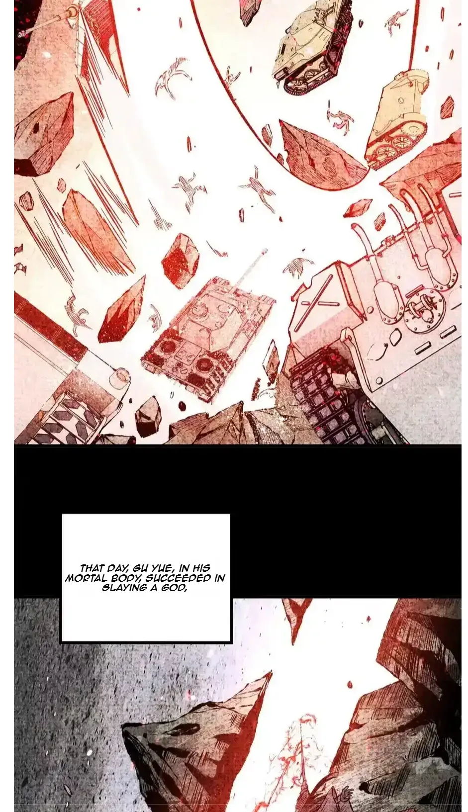 The Unyielding Will to Die Chapter 65 page 38