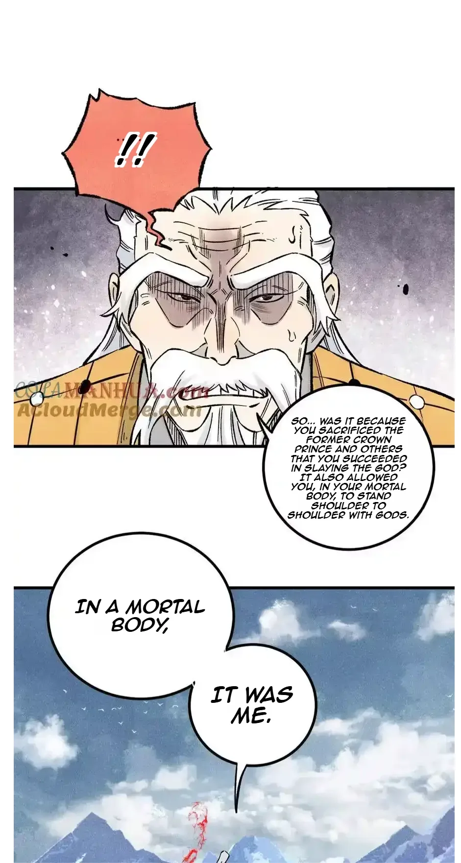 The Unyielding Will to Die Chapter 65 page 43